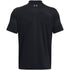 Under Armour Polo tshirt for man אנדר ארמור חולצת פולו בצבע שחור לגבר